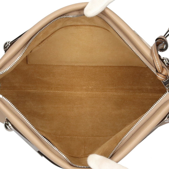 LOEWE Missy shoulder bag sheepskin beige ladies - Picture 7 of 9